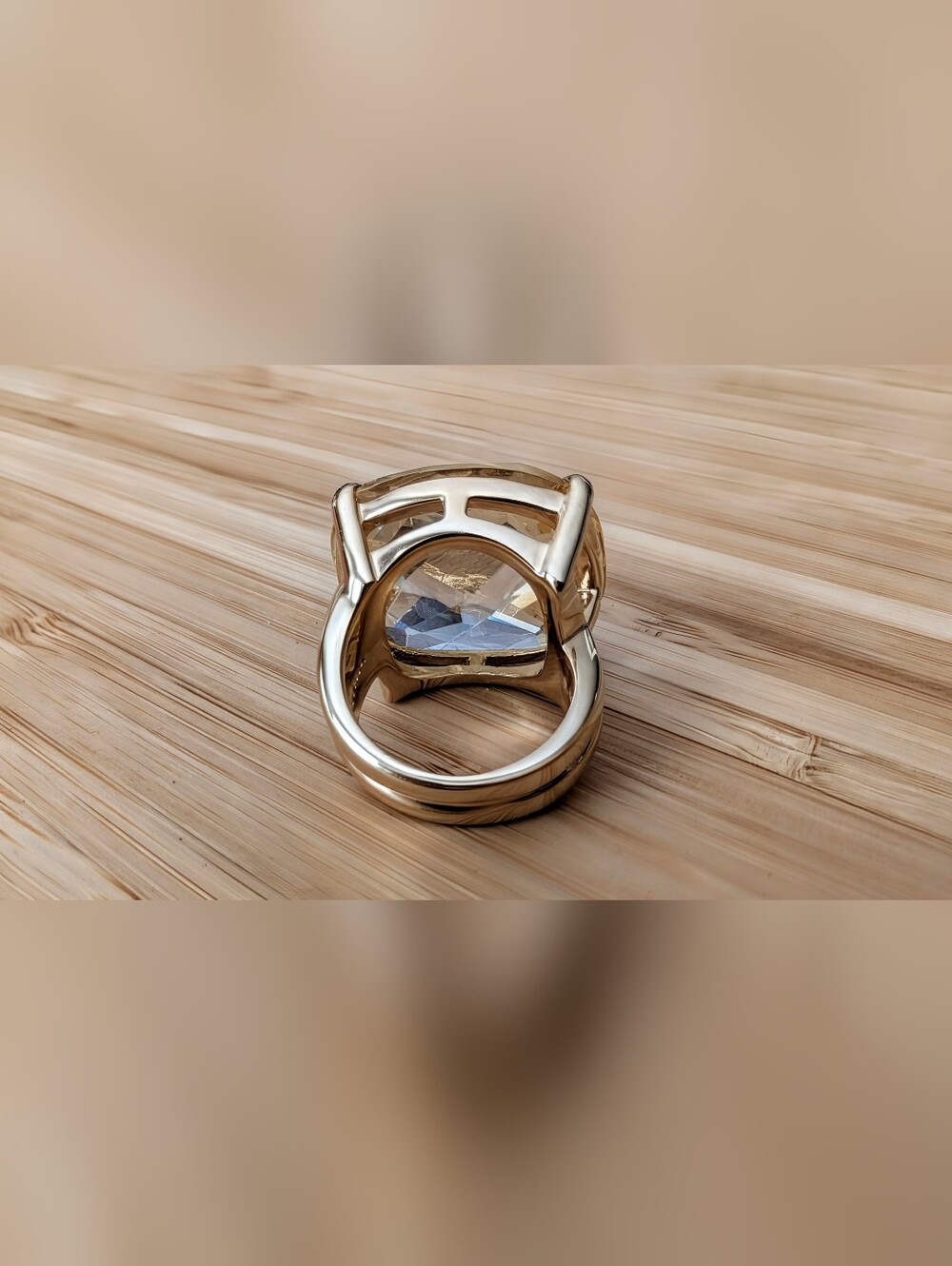 Lauren G Adams Yellow CZ Cocktail Ring - Women Jewelry - Picture 4 of 4